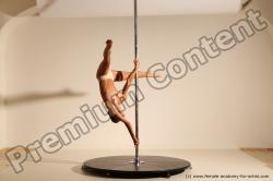 Poledance reference poses of Mercedes