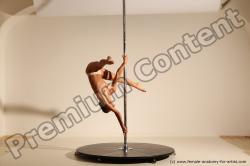 Poledance reference poses of Mercedes