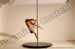 Poledance reference poses of Mercedes