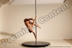 Poledance reference poses of Mercedes