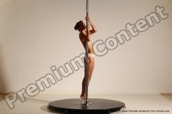 Poledance reference poses of Mercedes