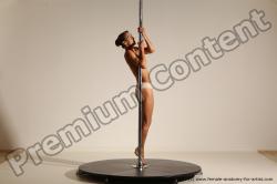 Poledance reference poses of Mercedes