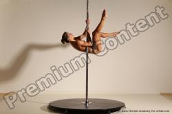 Poledance reference poses of Mercedes