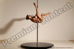 Poledance reference poses of Mercedes