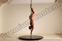 Poledance reference poses of Mercedes