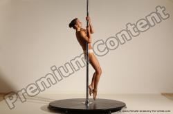 Poledance reference poses of Mercedes