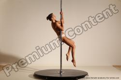 Poledance reference poses of Mercedes