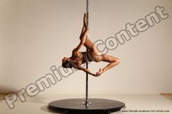 Poledance reference poses of Mercedes