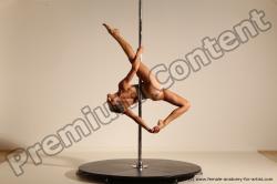 Poledance reference poses of Mercedes