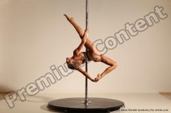 Poledance reference poses of Mercedes