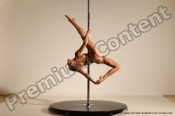 Poledance reference poses of Mercedes