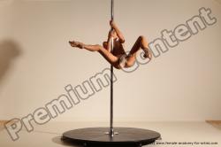 Poledance reference poses of Mercedes