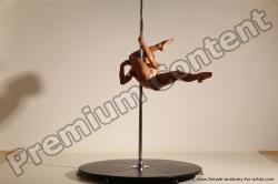 Poledance reference poses of Mercedes