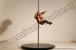 Poledance reference poses of Mercedes