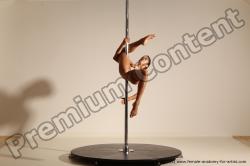 Poledance reference poses of Mercedes