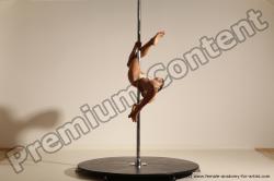 Poledance reference poses of Mercedes