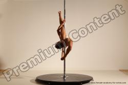 Poledance reference poses of Mercedes