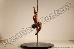 Poledance reference poses of Mercedes