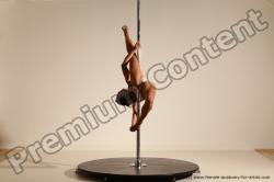 Poledance reference poses of Mercedes