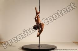 Poledance reference poses of Mercedes