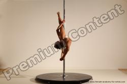 Poledance reference poses of Mercedes