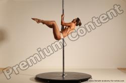 Poledance reference poses of Mercedes