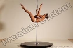 Poledance reference poses of Mercedes