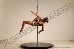 Poledance reference poses of Mercedes