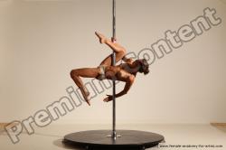 Poledance reference poses of Mercedes