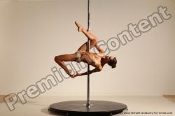 Poledance reference poses of Mercedes