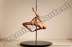 Poledance reference poses of Mercedes