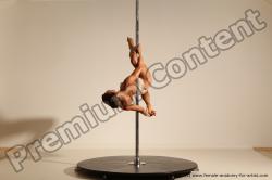 Poledance reference poses of Mercedes