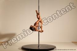 Poledance reference poses of Mercedes