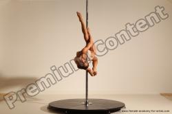 Poledance reference poses of Mercedes