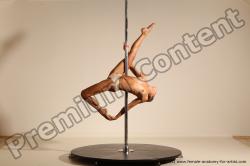 Poledance reference poses of Mercedes