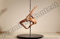 Poledance reference poses of Mercedes