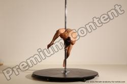 Poledance reference poses of Fannie