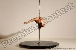 Poledance reference poses of Fannie