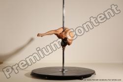 Poledance reference poses of Fannie