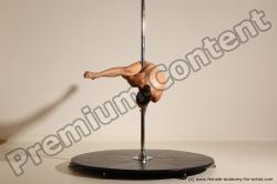 Poledance reference poses of Fannie