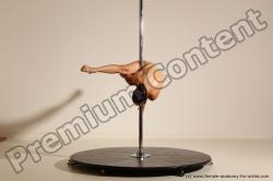 Poledance reference poses of Fannie