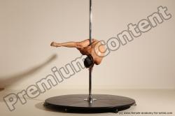 Poledance reference poses of Fannie