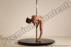 Poledance reference poses of Fannie