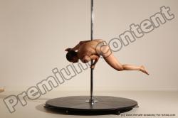 Poledance reference poses of Fannie