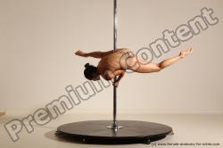 Poledance reference poses of Fannie