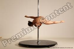 Poledance reference poses of Fannie