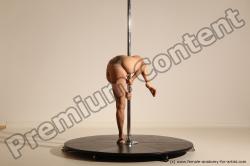 Poledance reference poses of Fannie