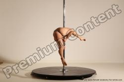 Poledance reference poses of Fannie