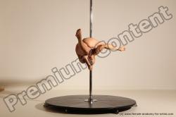 Poledance reference poses of Fannie