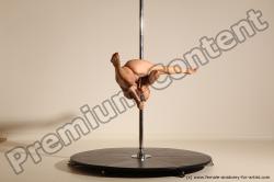 Poledance reference poses of Fannie